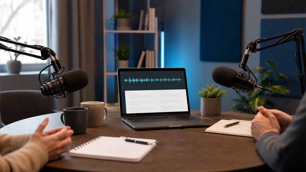 Speech to Text for Meetings, Interviews, and Podcasts: Three Review Workflows