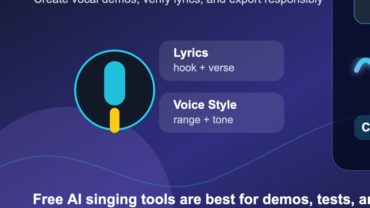 AI Singing Voice Generator Free: A Rights-Aware Demo Workflow