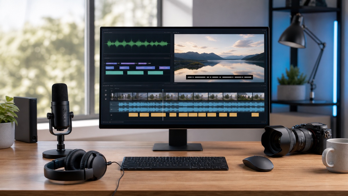 Generate Captions and Subtitles: A Review-First Speech to Text Workflow