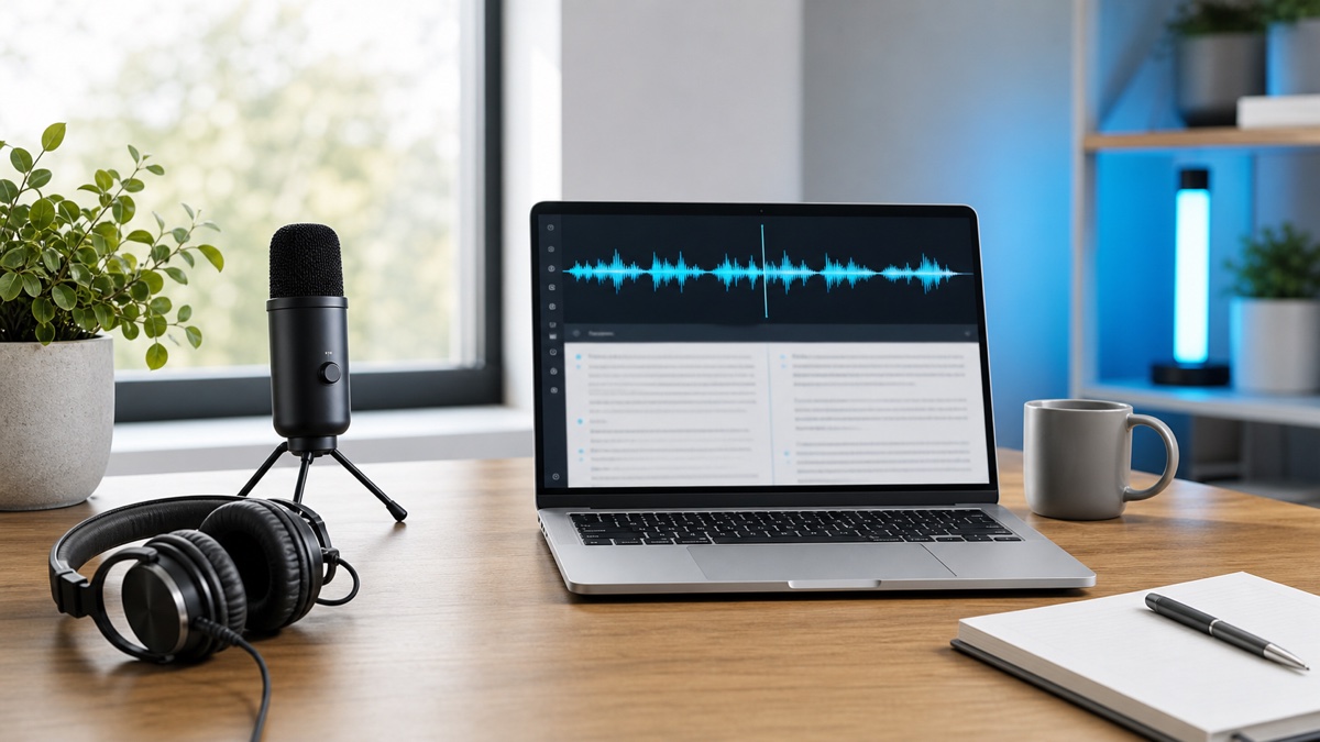 Muse Voice Speech to Text: From Source Audio to Approved Export